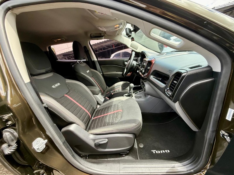 FIAT TORO 1.8 16V EVO FLEX FREEDOM OPEN EDITION AT6 2016/2017 AR MULTIMARCAS VENÂNCIO AIRES / Carros no Vale