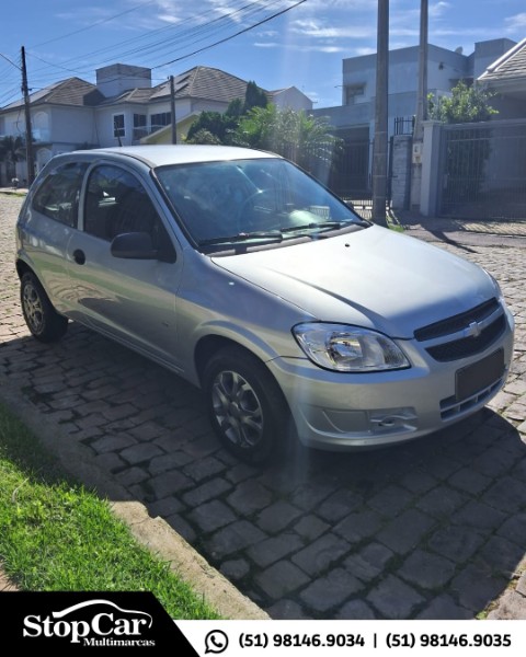 CHEVROLET CELTA 1.0 LS 8V 2012/2012 STOPCAR MULTIMARCAS ESTRELA / Carros no Vale