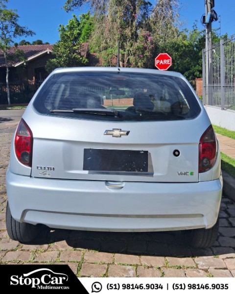 CHEVROLET CELTA 1.0 LS 8V 2012/2012 STOPCAR MULTIMARCAS ESTRELA / Carros no Vale