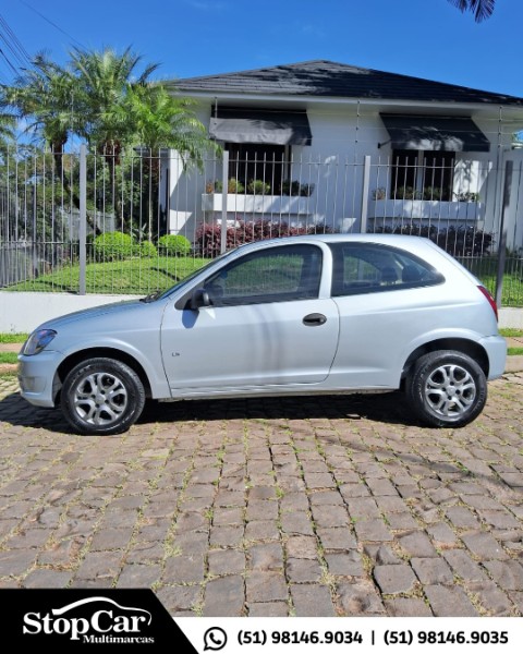 CHEVROLET CELTA 1.0 LS 8V 2012/2012 STOPCAR MULTIMARCAS ESTRELA / Carros no Vale