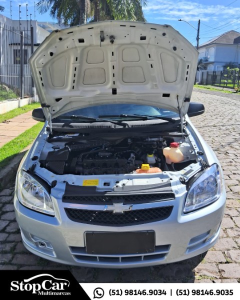 CHEVROLET CELTA 1.0 LS 8V 2012/2012 STOPCAR MULTIMARCAS ESTRELA / Carros no Vale