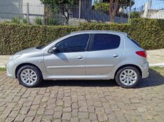 PEUGEOT 207 XS 1.6 2009/2009 ALTERNATIVA VEÍCULOS LAJEADO / Carros no Vale