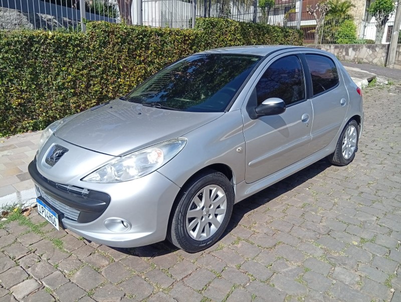 PEUGEOT 207 XS 1.6 2009/2009 ALTERNATIVA VEÍCULOS LAJEADO / Carros no Vale