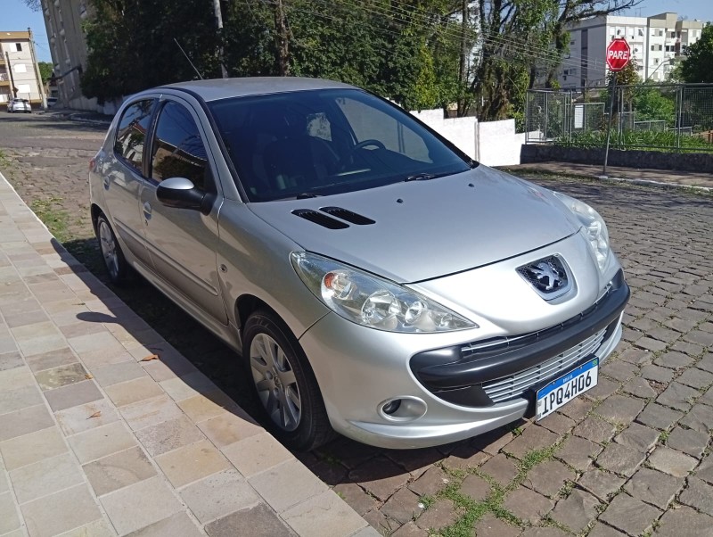 PEUGEOT 207 XS 1.6 2009/2009 ALTERNATIVA VEÍCULOS LAJEADO / Carros no Vale