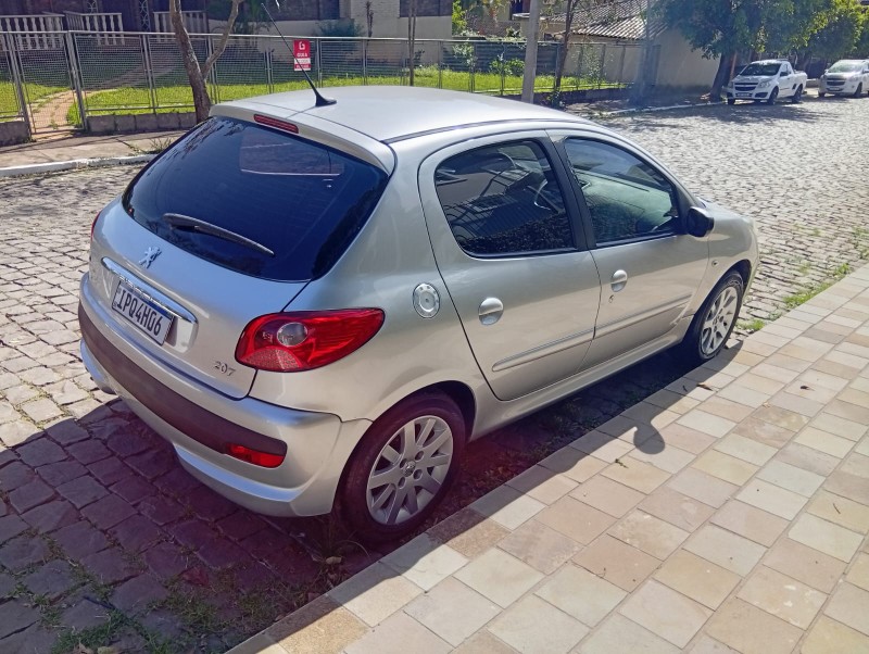 PEUGEOT 207 XS 1.6 2009/2009 ALTERNATIVA VEÍCULOS LAJEADO / Carros no Vale