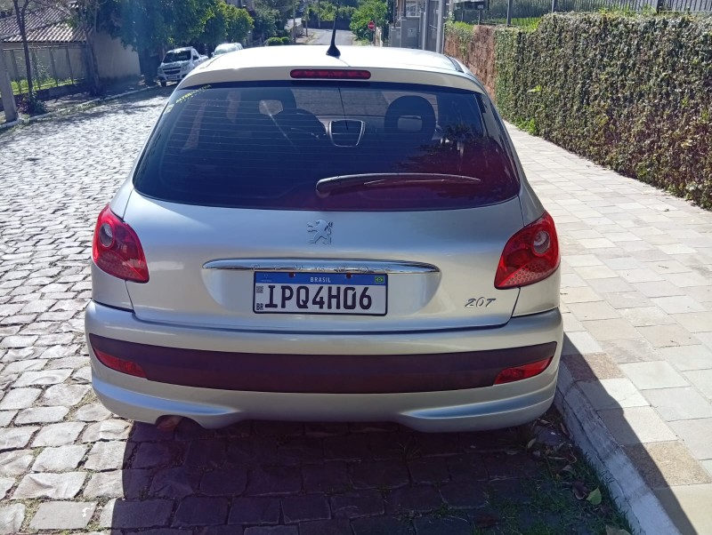 PEUGEOT 207 XS 1.6 2009/2009 ALTERNATIVA VEÍCULOS LAJEADO / Carros no Vale
