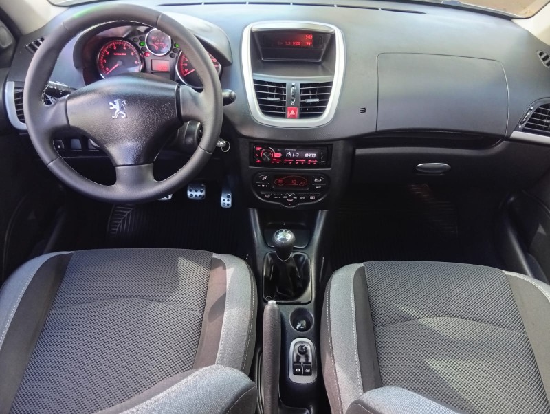 PEUGEOT 207 XS 1.6 2009/2009 ALTERNATIVA VEÍCULOS LAJEADO / Carros no Vale
