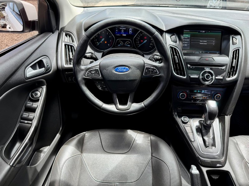 FORD FOCUS TITANIUM 2.0 16V FLEX 2016/2016 AR MULTIMARCAS VENÂNCIO AIRES / Carros no Vale FORD FOCUS TITANIUM 2.0 16V FLEX 2016/2016 AR MULTIMARCAS VENÂNCIO AIRES / Carros no Vale