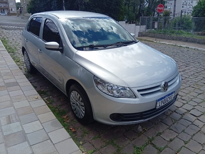 VOLKSWAGEN GOL 1.0 2009/2009 ALTERNATIVA VEÍCULOS LAJEADO / Carros no Vale