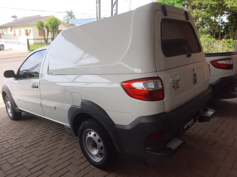 FIAT STRADA WORKING HARD 1.4 FIRE FLEX 8V CS /2019 RENAUTO VEÍCULOS LAJEADO / Carros no Vale