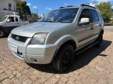 FORD ECOSPORT 1.0 XL SUPERCHARGER 8V 2005/2005 COMPLETO VEÍCULOS GUAPORÉ / Carros no Vale