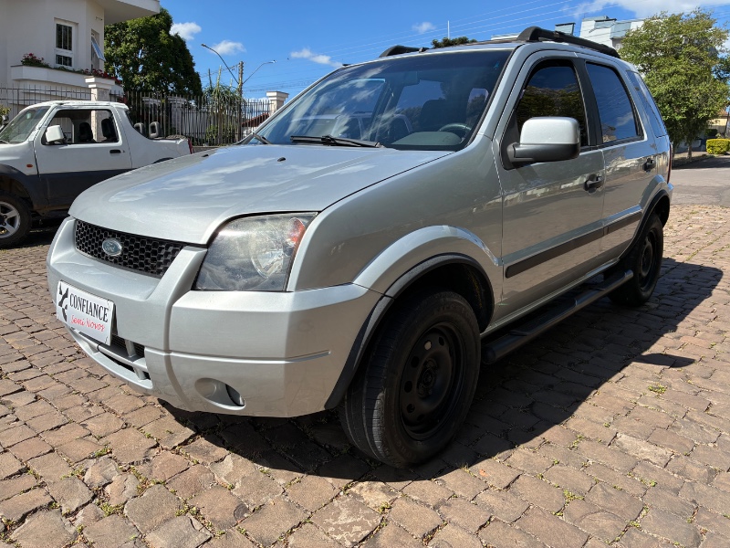 FORD ECOSPORT 1.0 XL SUPERCHARGER 8V 2005/2005 COMPLETO VEÍCULOS GUAPORÉ / Carros no Vale