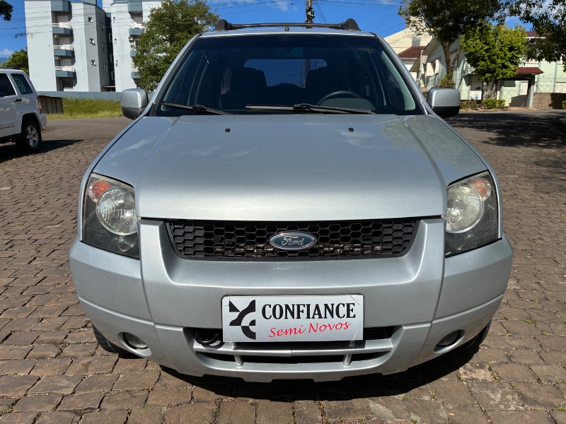 FORD ECOSPORT 1.0 XL SUPERCHARGER 8V 2005/2005 COMPLETO VEÍCULOS GUAPORÉ / Carros no Vale