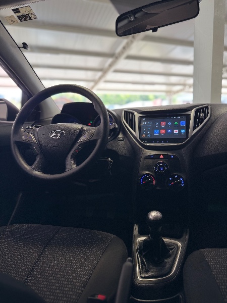 HYUNDAI HB20 1.0 UNIQUE 12V FLEX 4P MANUAL 2019/2019 MALAGGI VEÍCULOS ENCANTADO / Carros no Vale