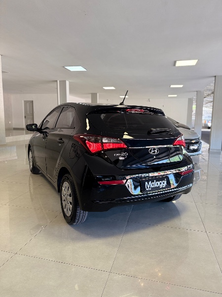 HYUNDAI HB20 1.0 UNIQUE 12V FLEX 4P MANUAL 2019/2019 MALAGGI VEÍCULOS ENCANTADO / Carros no Vale