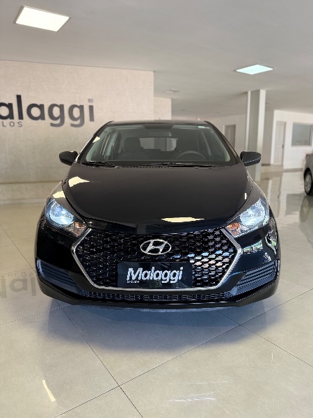 HYUNDAI HB20 1.0 UNIQUE 12V FLEX 4P MANUAL 2019/2019 MALAGGI VEÍCULOS ENCANTADO / Carros no Vale