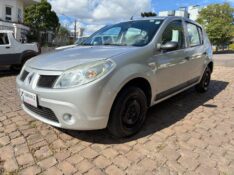 RENAULT SANDERO 1.0 12V EXPRESSION 2008/2009 COMPLETO VEÍCULOS GUAPORÉ / Carros no Vale