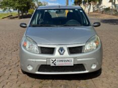 RENAULT SANDERO 1.0 12V EXPRESSION 2008/2009 COMPLETO VEÍCULOS GUAPORÉ / Carros no Vale