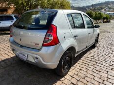 RENAULT SANDERO 1.0 12V EXPRESSION 2008/2009 COMPLETO VEÍCULOS GUAPORÉ / Carros no Vale