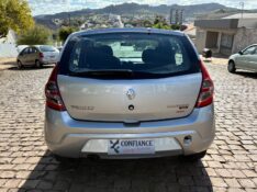 RENAULT SANDERO 1.0 12V EXPRESSION 2008/2009 COMPLETO VEÍCULOS GUAPORÉ / Carros no Vale