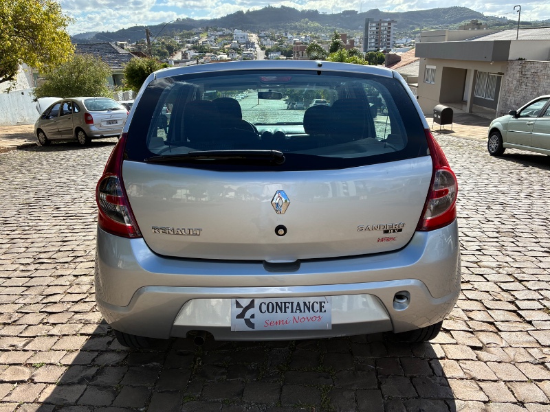 RENAULT SANDERO 1.0 12V EXPRESSION 2008/2009 COMPLETO VEÍCULOS GUAPORÉ / Carros no Vale