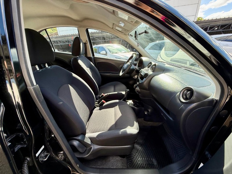 NISSAN MARCH 1.0 S 16V FLEX 4P MANUAL 2011/2012 AR MULTIMARCAS VENÂNCIO AIRES / Carros no Vale