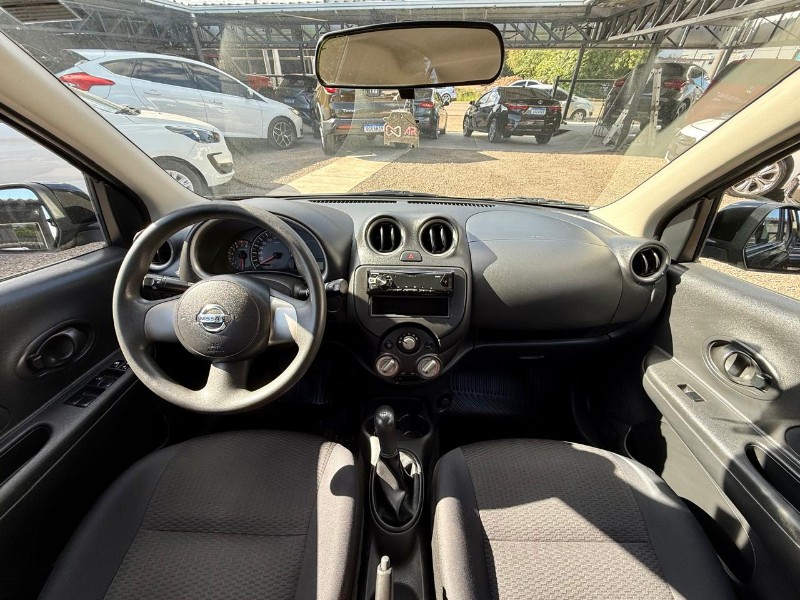 NISSAN MARCH 1.0 S 16V FLEX 4P MANUAL 2011/2012 AR MULTIMARCAS VENÂNCIO AIRES / Carros no Vale