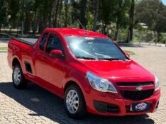 CHEVROLET MONTANA LS 1.4 ECONOFLEX 8V 2P /2017 NEURI VEÍCULOS LAJEADO / Carros no Vale