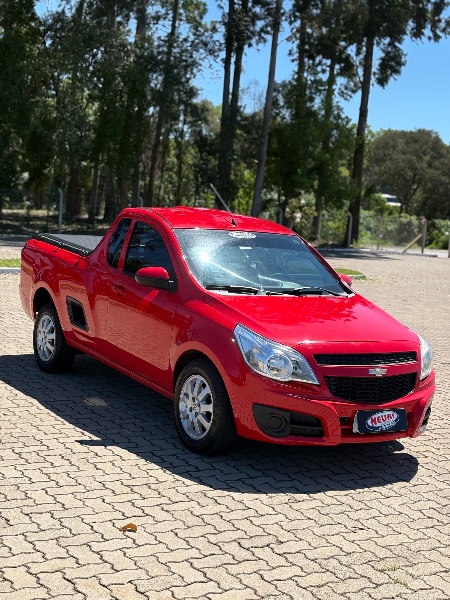 CHEVROLET MONTANA LS 1.4 ECONOFLEX 8V 2P /2017 NEURI VEÍCULOS LAJEADO / Carros no Vale