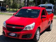 CHEVROLET MONTANA LS 1.4 ECONOFLEX 8V 2P /2017 NEURI VEÍCULOS LAJEADO / Carros no Vale
