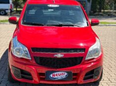 CHEVROLET MONTANA LS 1.4 ECONOFLEX 8V 2P /2017 NEURI VEÍCULOS LAJEADO / Carros no Vale