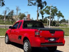 CHEVROLET MONTANA LS 1.4 ECONOFLEX 8V 2P /2017 NEURI VEÍCULOS LAJEADO / Carros no Vale