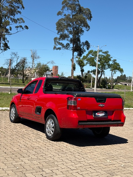 CHEVROLET MONTANA LS 1.4 ECONOFLEX 8V 2P /2017 NEURI VEÍCULOS LAJEADO / Carros no Vale