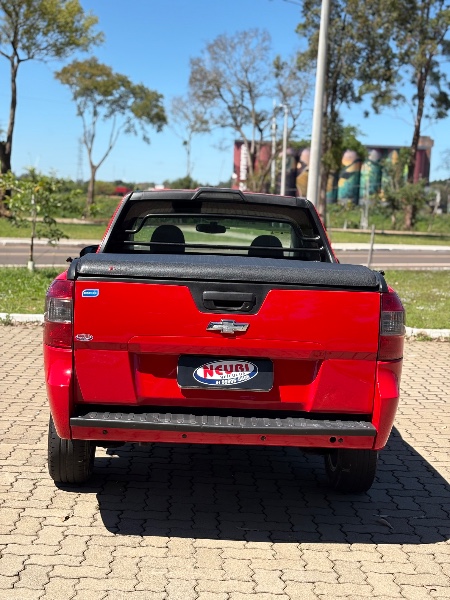 CHEVROLET MONTANA LS 1.4 ECONOFLEX 8V 2P /2017 NEURI VEÍCULOS LAJEADO / Carros no Vale