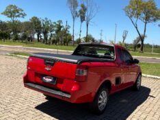 CHEVROLET MONTANA LS 1.4 ECONOFLEX 8V 2P /2017 NEURI VEÍCULOS LAJEADO / Carros no Vale