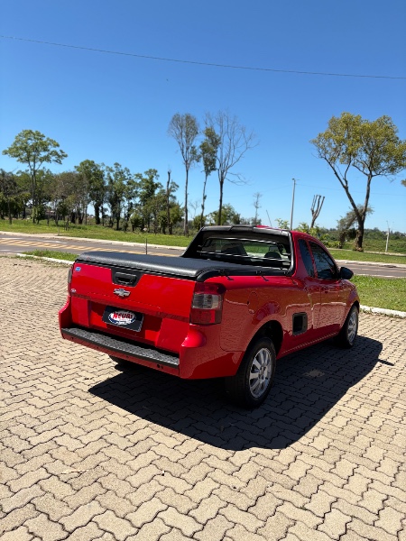 CHEVROLET MONTANA LS 1.4 ECONOFLEX 8V 2P /2017 NEURI VEÍCULOS LAJEADO / Carros no Vale