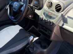 CHEVROLET MONTANA LS 1.4 ECONOFLEX 8V 2P /2017 NEURI VEÍCULOS LAJEADO / Carros no Vale