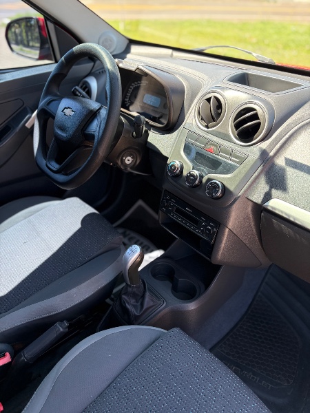 CHEVROLET MONTANA LS 1.4 ECONOFLEX 8V 2P /2017 NEURI VEÍCULOS LAJEADO / Carros no Vale