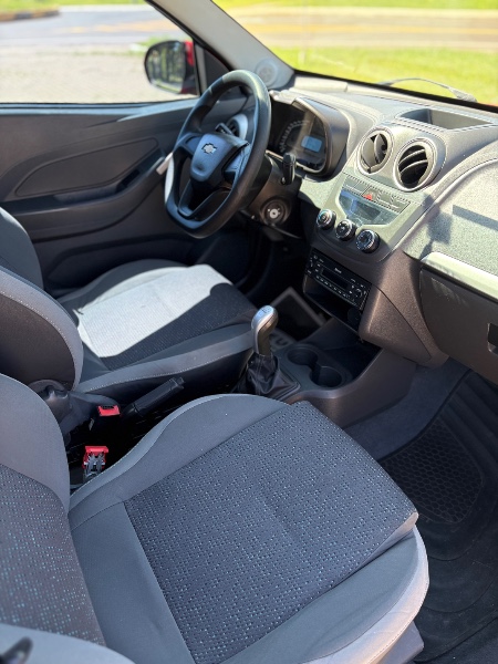 CHEVROLET MONTANA LS 1.4 ECONOFLEX 8V 2P /2017 NEURI VEÍCULOS LAJEADO / Carros no Vale