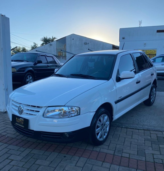 VOLKSWAGEN GOL 1.6 MI POWER 8V FLEX 4P MANUAL G.IV 2006/2006 WS MULTIMARCAS VENÂNCIO AIRES / Carros no Vale