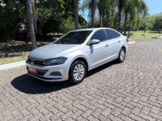 VOLKSWAGEN VIRTUS 1.6 MSI 2019/2020 ELY AUTOMÓVEIS LAJEADO / Carros no Vale