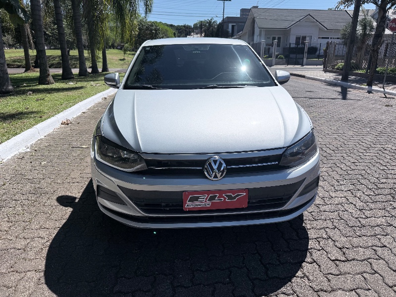 VOLKSWAGEN VIRTUS 1.6 MSI 2019/2020 ELY AUTOMÓVEIS LAJEADO / Carros no Vale