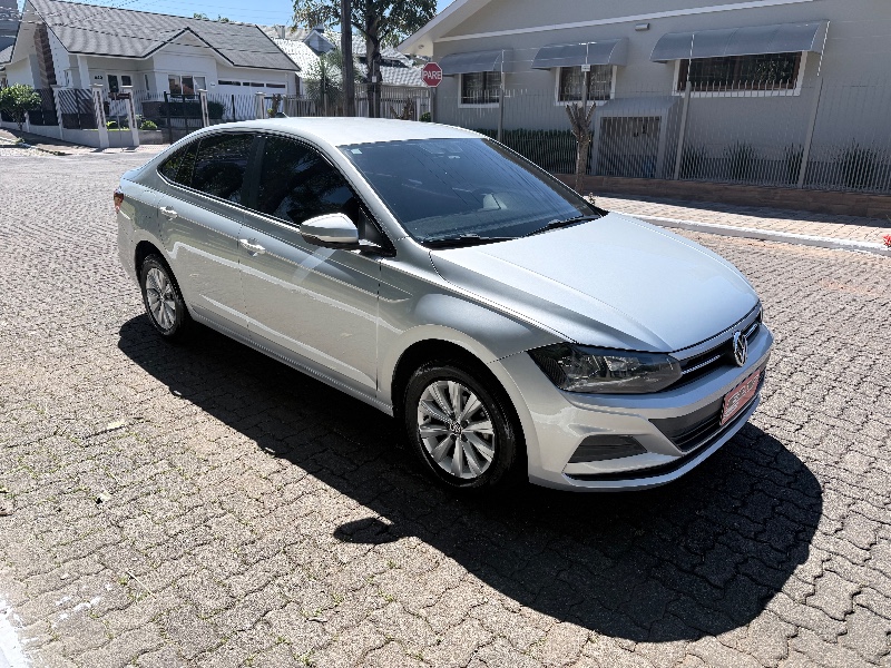 VOLKSWAGEN VIRTUS 1.6 MSI 2019/2020 ELY AUTOMÓVEIS LAJEADO / Carros no Vale