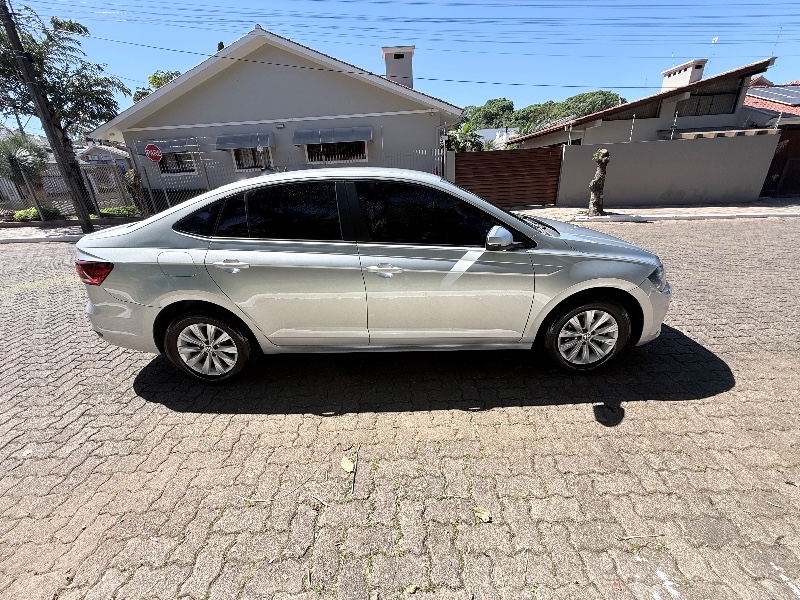 VOLKSWAGEN VIRTUS 1.6 MSI 2019/2020 ELY AUTOMÓVEIS LAJEADO / Carros no Vale