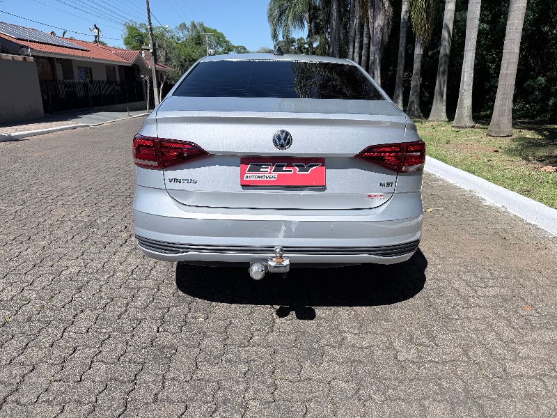 VOLKSWAGEN VIRTUS 1.6 MSI 2019/2020 ELY AUTOMÓVEIS LAJEADO / Carros no Vale