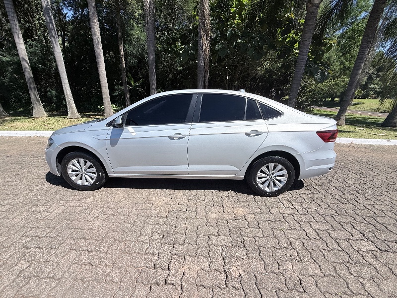 VOLKSWAGEN VIRTUS 1.6 MSI 2019/2020 ELY AUTOMÓVEIS LAJEADO / Carros no Vale