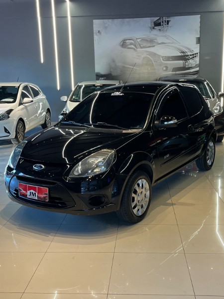 FORD KA 1.0 8V 2012/2013 JM AUTOMÓVEIS VENÂNCIO AIRES / Carros no Vale