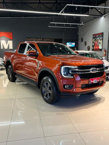 FORD RANGER 3.0 V6 XLT CD TURBO 4X4 2023/2024 JM AUTOMÓVEIS VENÂNCIO AIRES / Carros no Vale
