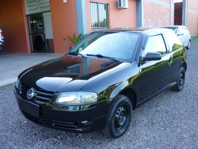 VOLKSWAGEN GOL 1.0 GIV 2012/2013 PREMIUM AUTOMÓVEIS ARROIO DO MEIO / Carros no Vale