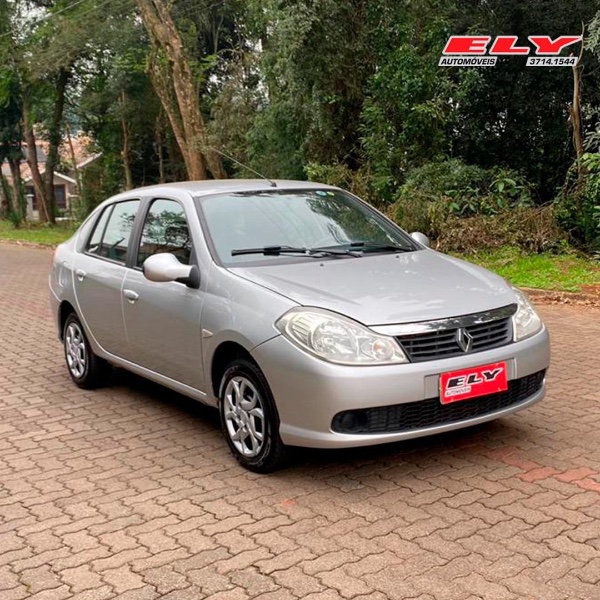 RENAULT SYMBOL EXPRESSION 1.6 2012/2012 ELY AUTOMÓVEIS LAJEADO / Carros no Vale